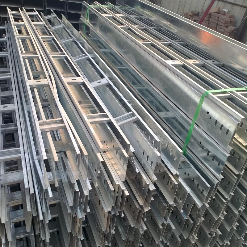 Galvanized Ladder Bridge, Plastic Sprayed Ladder Bridge, 304 Stainless Steel Ladder Bridge, 201 Stainless Steel Ladder Bridge, Aluminum Alloy Ladder Bridge, Non-Standard Customization