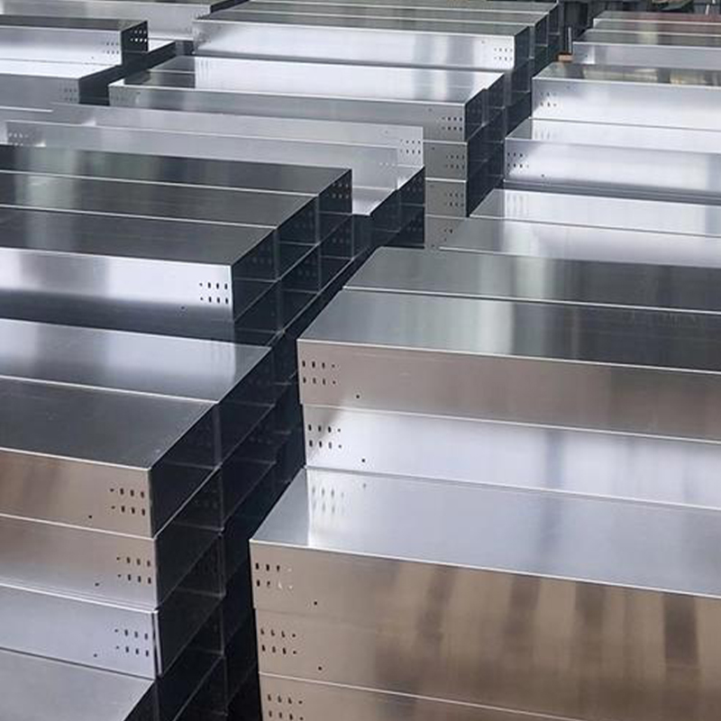 How to reduce zinc consumption during the galvanizing process when manufacturing a galvanized trough bridge?